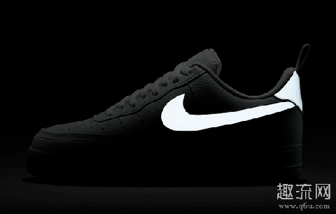 AF1 LOW反光版本释出 SWOOSH是什么意思