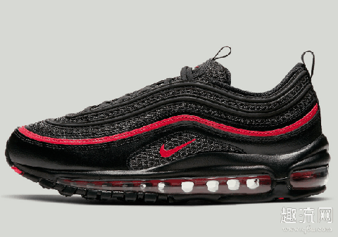 Nike Air Max 97情人锁配饰款亮相 Air Max 97如何搭配
