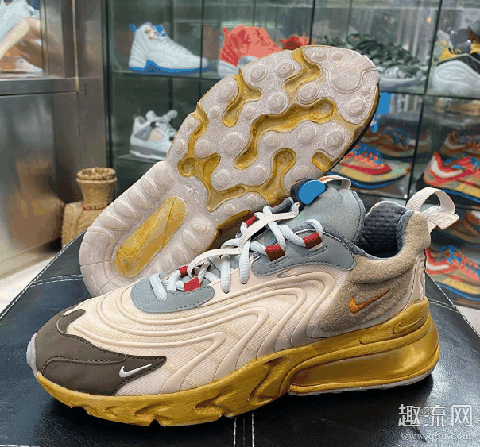 TS X air max 270货量很少 TS x max 270做旧款值得入手吗