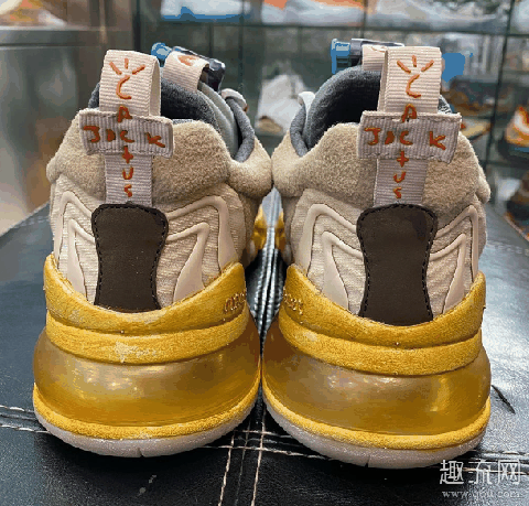 TS X air max 270货量很少 TS x max 270做旧款值得入手吗