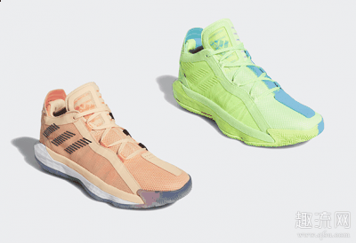 Adidas 利拉德6新配色上潮牌市 利拉德6和PG4怎么选择（Adidas 利拉德6新配色上市 利拉德6和PG4怎么选择）