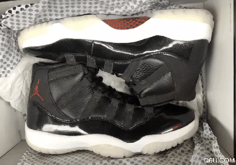 AJ11大魔王开箱测评 AJ11哪个配色最好看