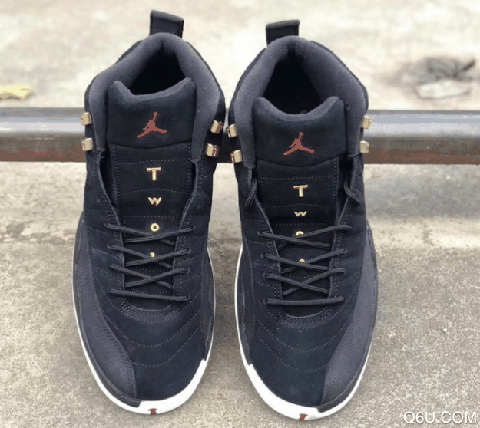 aj12百家衣和AJ12金扣哪个好 AJ12鞋带系法