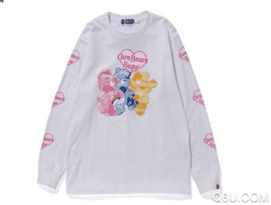 BAPE联名《CARE BEARS》系列潮牌商城即将开售 bape鲨鱼外套真假对比（BAPE联名《CARE BEARS》系列即将开售 bape鲨鱼外套真假对比）