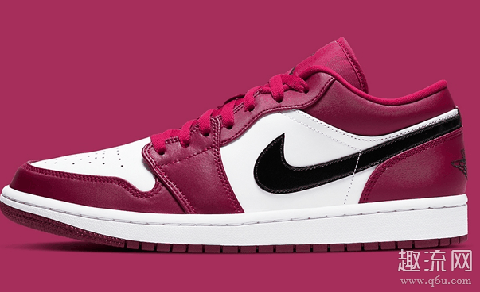 Air Jordan 1 Low玫红配色即将发售 AJ1 Low新配色赏析
