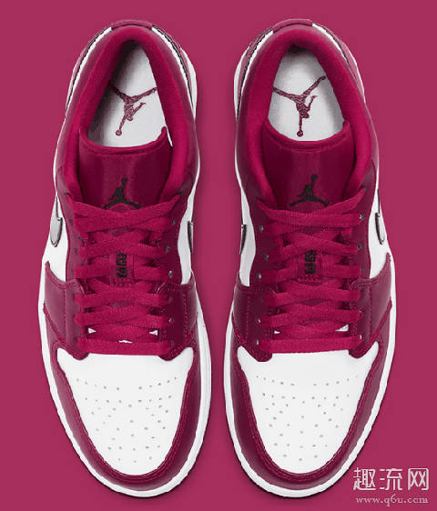 Air Jordan 1 Low玫红配色即将发售 AJ1 Low新配色赏析