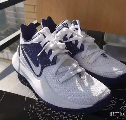 欧文low2白紫开箱测评 欧文low2和欧文6选哪个