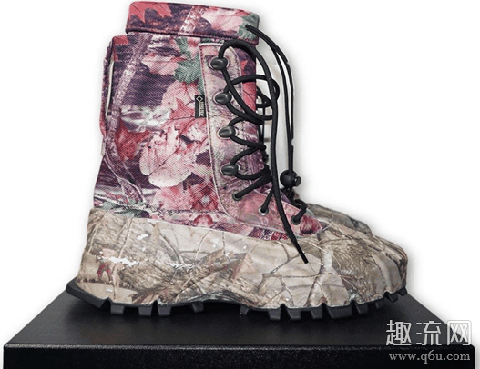 油画风格Yeezy Boost 1050曝光 Yeezy Sample高价鞋款上脚图