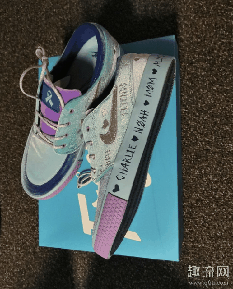 Nike SB Zoom Janoski DB慈善开箱测评 Nike SB慈善有多少双