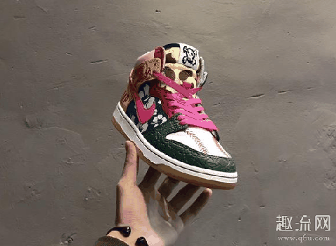 Nike SB Zoom Janoski DB慈善开箱测评 Nike SB慈善有多少双