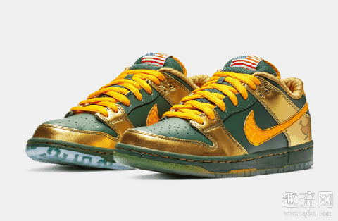 Nike SB Zoom Janoski DB慈善开箱测评 Nike SB慈善有多少双