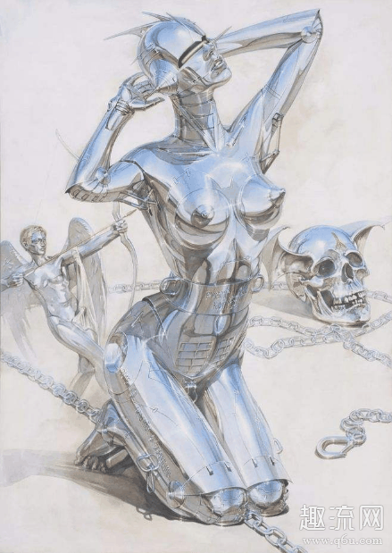 空山基 x Daniel Arsham Nanzuka 2G艺术展详情 空山基是什么意思