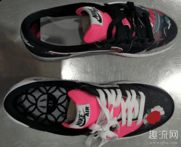 AJ1 Low “CNY”配色实物曝光潮牌汇潮牌网 AJ系列中的“CNY”配色系列是什么意思（AJ1 Low “CNY”配色实物曝光 AJ系列中的“CNY”配色系列是什么意思）