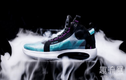 AJ34黑白开箱测评 aj34国内版和国外版的区别是什么