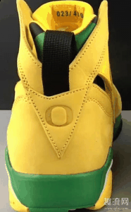  作为从不市潮牌汇潮牌网店售的别注系列（俄勒冈鸭专属 Air Jordan 7赏析 俄勒冈鸭是Nike最强的别注系列吗）