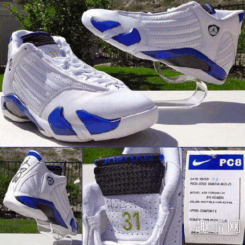 Air Jordan 14 “Hyper Royal”复刻信息 AJ14新配色以什么为设计灵感
