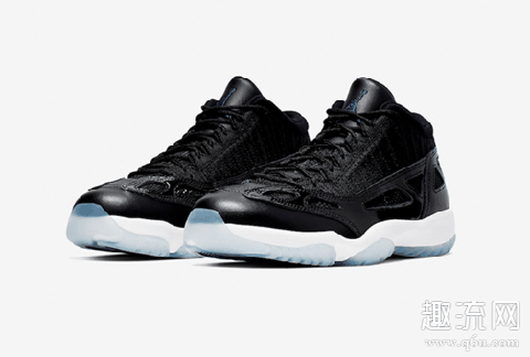 Air Jordan 11 Low IE“黑水泥”渲染图曝光 AJ11与AJ7哪个脚感好