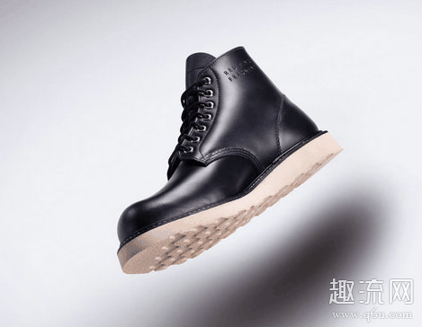 藤原浩闪电 X RED WING联名鞋款上架 藤原浩闪电潮牌叫什么