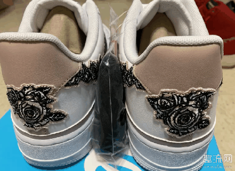 AF1慈善开箱测评 af1空军一号真假对比