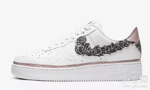 AF1慈善开箱测评 af1空军一号真假对比