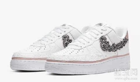 AF1慈善开箱测评 af1空军一号真假对比