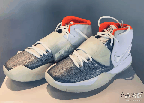 欧文6白椰子开箱测评 Kyrie6白椰子经典赏析