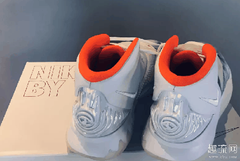 欧文6白椰子开箱测评 Kyrie6白椰子经典赏析