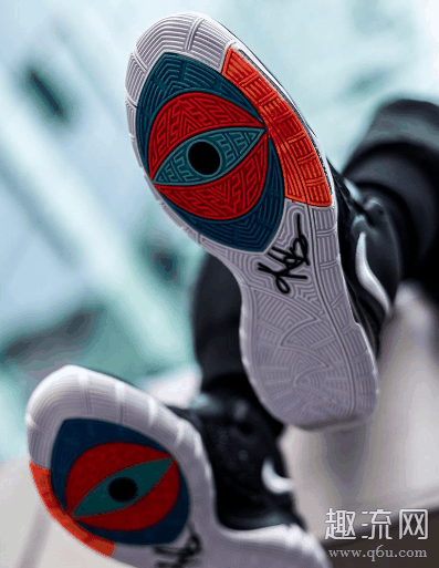 欧文6白椰子开箱测评 Kyrie6白椰子经典赏析