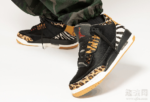 AJ3动物园和AJ4黑猫复刻哪个好 AJ3动物园上脚赏析