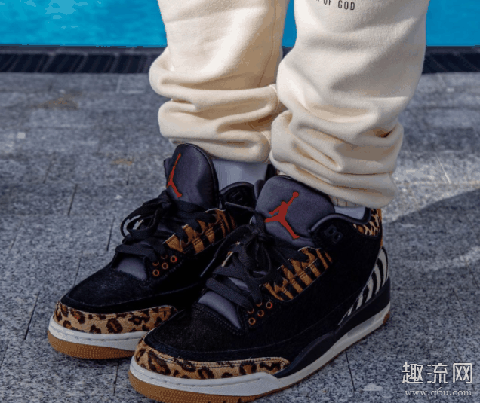 AJ3动物园和AJ4黑猫复刻哪个好 AJ3动物园上脚赏析