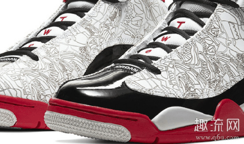 AJ Dub Zero新配色将于明年发售 Air Jordan Dub Zero是混血鞋吗