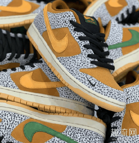Nike SB Dunk Low “Safari”明年即将发售 Nike SB Dunk Low有哪些配色推荐