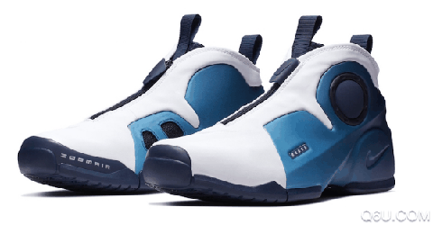 NIKE AIR FLIGHTPOSITE 2开箱 加内特冠军球鞋风二怎么样