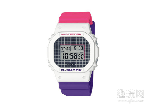 卡西欧手表复古配色“THROWBACK 1990S”表款发售 卡西欧手表怎么样