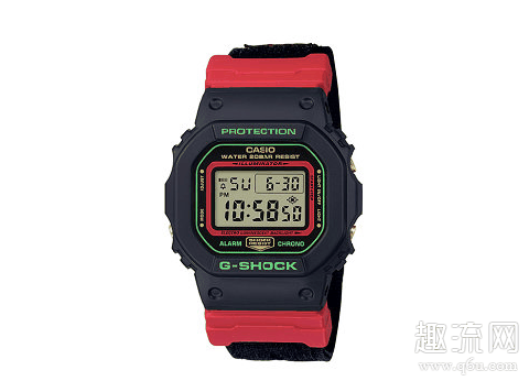卡西欧手表复古配色“THROWBACK 1990S”表款发售 卡西欧手表怎么样