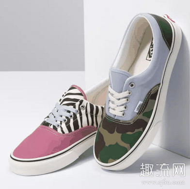 VANS CLASSICS不对称鞋款“MISMATCH”来袭 Vans“MISMATCH”偏码吗