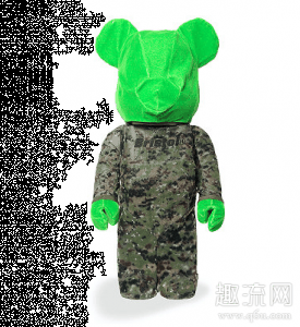 并且还会推出潮牌一些实用的配件（READYMADE X F.C.R.B. 联名 1000% BE@RBRICK 积木熊是否值得入手）