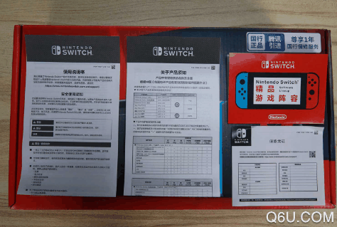 国行Switch开箱 国行Switch能玩日版卡带吗