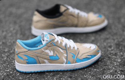 换算成人命币潮牌资讯大概是1500元（耐克SB x Air Jordan 1Low刮开什么效果 nike sb刮刮乐怎么刮）