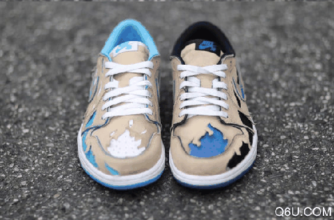 耐克SB x Air Jordan 1Low刮开什么效果 nike sb刮刮乐怎么刮