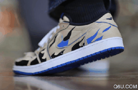 耐克SB x Air Jordan 1Low刮开什么效果 nike sb刮刮乐怎么刮