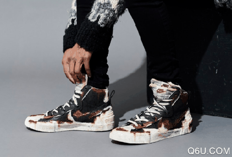 sacai x Nike Blazer “Rust” 客制版本登场 Nike客制鞋什么意思