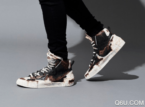 sacai x Nike Blazer “Rust” 客制版本登场 Nike客制鞋什么意思
