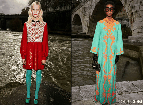 GUCCI 2020早秋系列LOOKBOOK经典赏析 GUCCI包怎么样