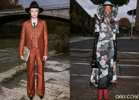 GUCCI 2020早秋系列LOOKBOOK经典赏析 GUCCI包怎么样