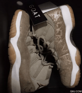 AJ11金丝橄榄静态开箱潮牌汇潮牌网店 AJ11金丝橄榄男生可以穿吗（AJ11金丝橄榄静态开箱 AJ11金丝橄榄男生可以穿吗）