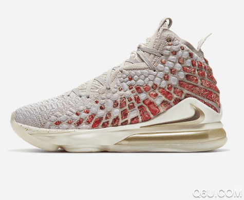 Nike 隐藏彩蛋浮雕狮头LeBron 17详情 只有订阅了篮球板块内容才能购买的球鞋