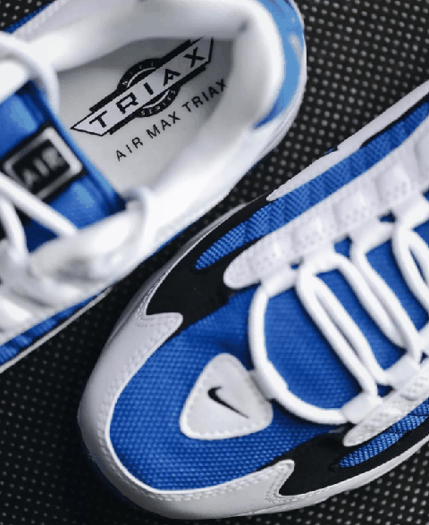 AIR MAX TRIAX 96 皇家蓝配色细节展示 AIR MAX TRIAX 96 “VARSITY ROYAL” 在哪里买