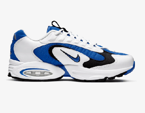 AIR MAX TRIAX 96 皇家蓝配色细节展示 AIR MAX TRIAX 96 “VARSITY ROYAL” 在哪里买