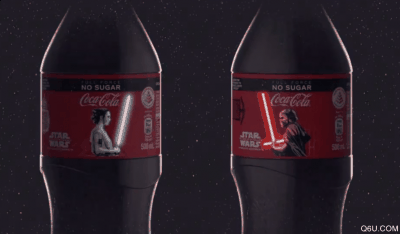 那双叫做小白潮牌品牌的鞋满心欢喜（可口可乐联名星球大战入手渠道 Star Wars x Coca Cola联名限量8,000瓶）